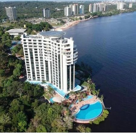 Flat No Condominio Do Edificio Tropical Executive E Residence Com Vista Para O Rio Manaus Luaran gambar